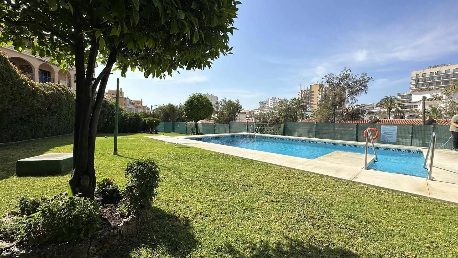 Appartement Apartamento Con Jardin Privado Benalmádena Spanje