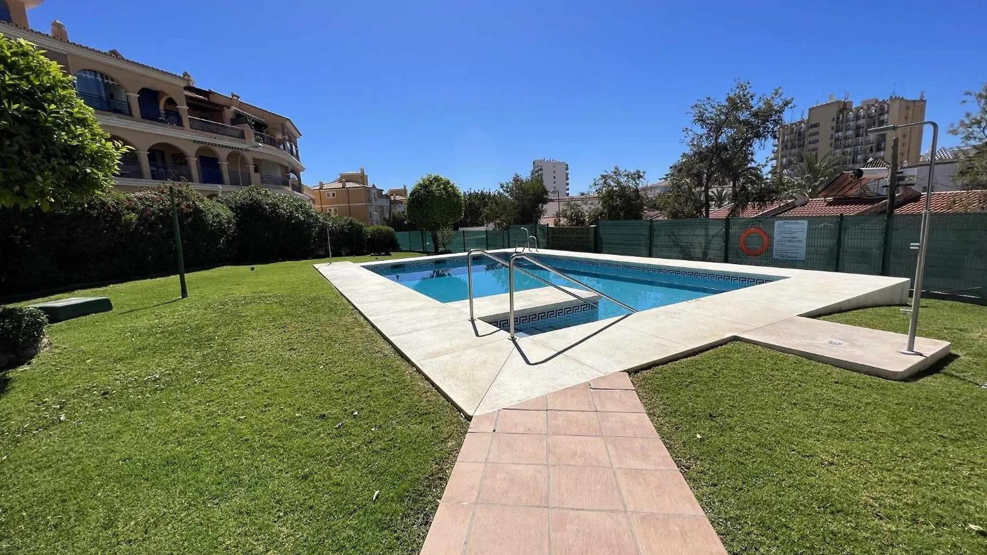 Apartamento Con Jardin Privado Benalmádena Ισπανία