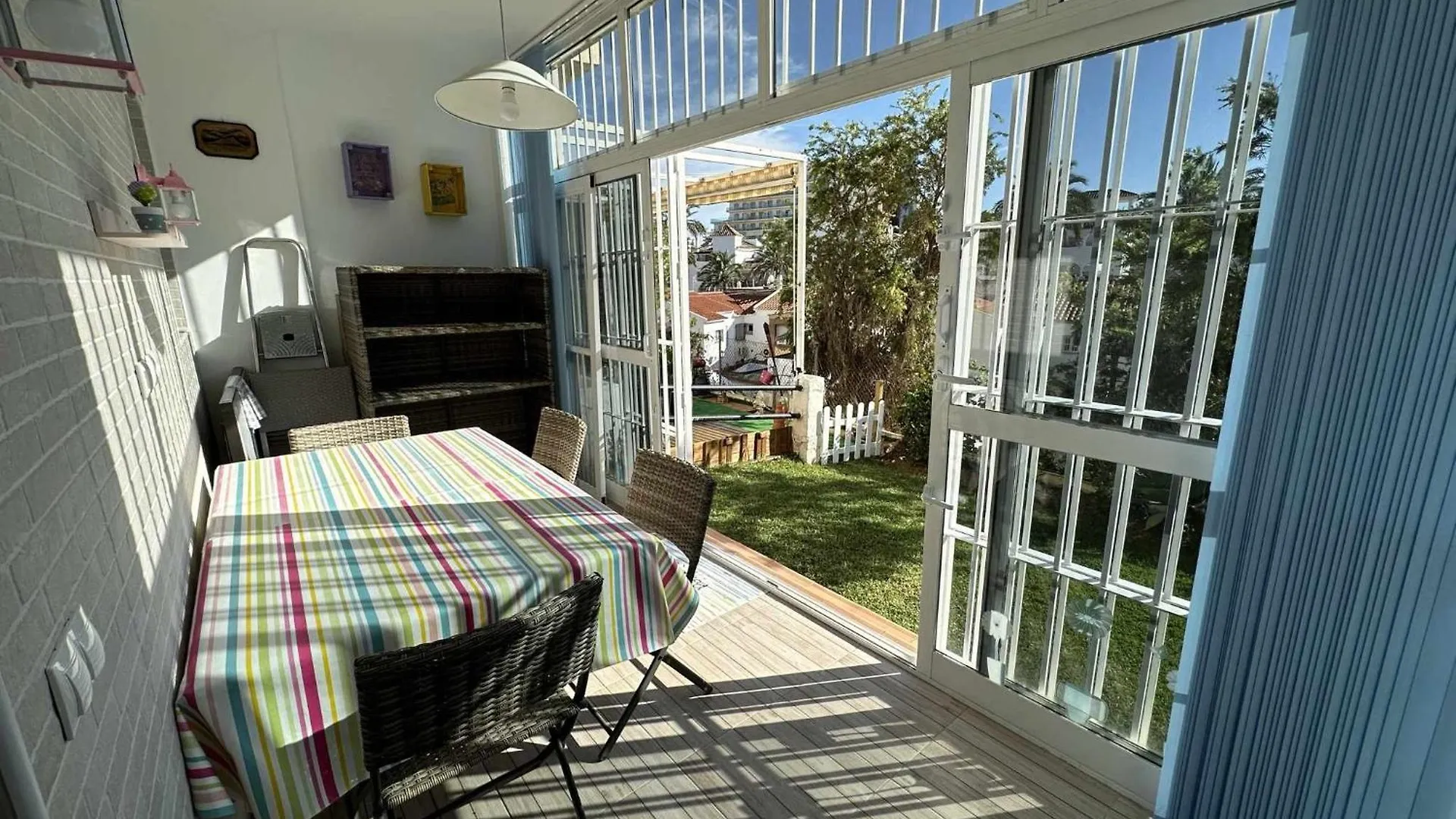 Apartamento Con Jardin Privado Benalmádena Διαμέρισμα